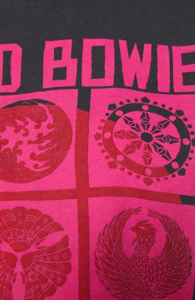 Shop Mother Cotton T-shirt In Bowie Live In Japan