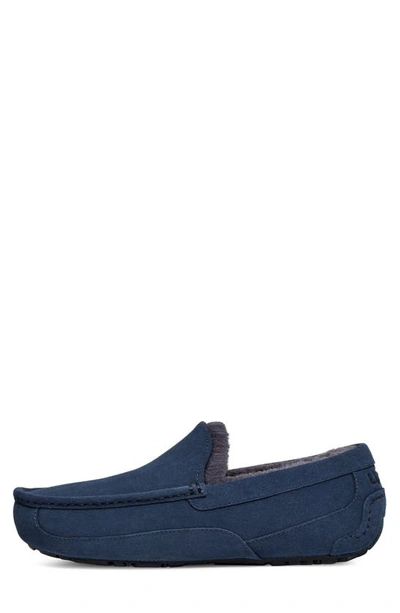 Ugg Ascot Slipper In Deep Ocean