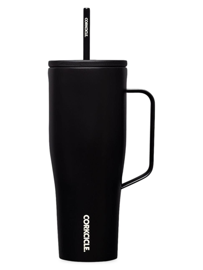 Shop Corkcicle Classic 30 Oz. Xl Cold Cup In Black