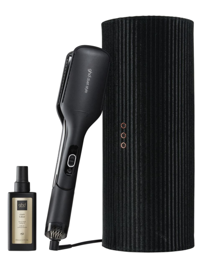 Shop Ghd Women's Duet Style 2-in-1 Hot Air Styler Gift Set In Black