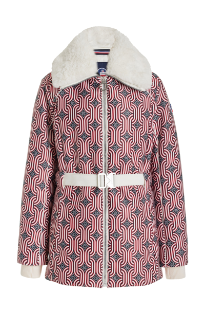 Fusalp Clea Down Jacket In Multi