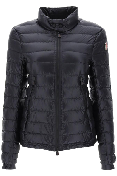 Moncler Grenoble Walibi Short Foldable Down Jacket In Black