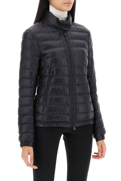 Moncler Grenoble Walibi Short Foldable Down Jacket In Black