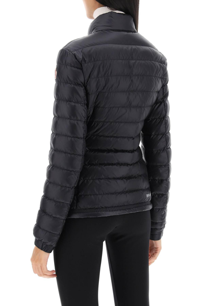 Moncler Grenoble Walibi Short Foldable Down Jacket In Black