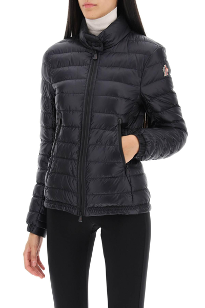 Moncler Grenoble Walibi Short Foldable Down Jacket In Black