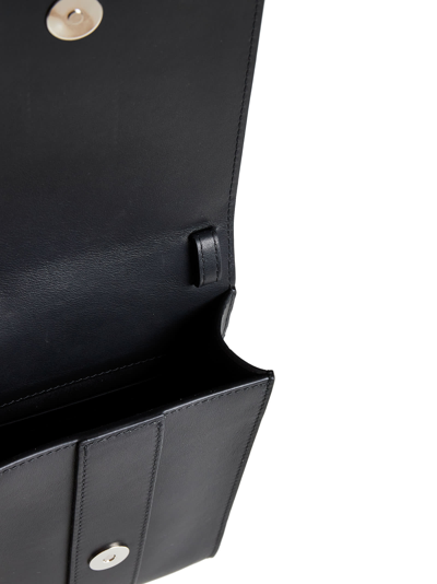 Shop Y/project Shoulder Bag In Blacksilver