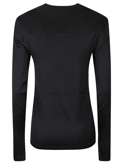 Shop Y/project Body Collage Fitted Top In Black