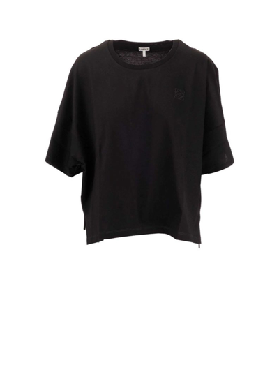 Shop Loewe T-shirt In Black