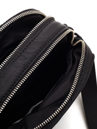 Shop Ami Alexandre Mattiussi Black Crossbody Bag
