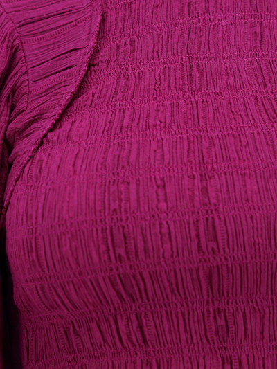 Shop Marant Etoile Idris Shirt In Pink