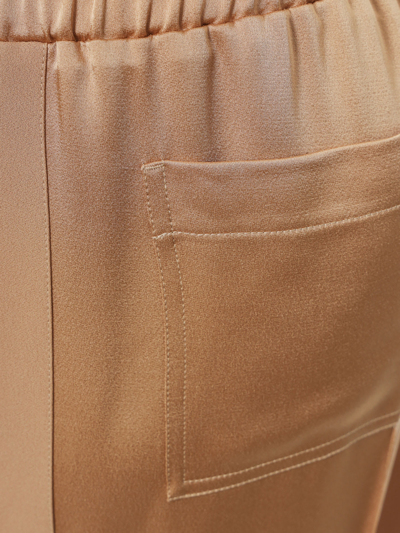 Shop Jil Sander Trouser In Beige