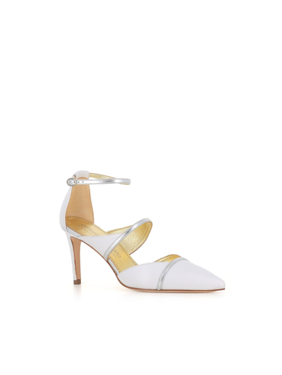 Antonio Barbato Décolleté 4638 In White/silver