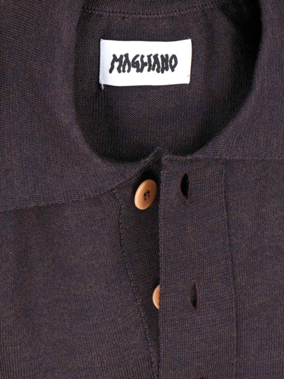 Shop Magliano Sweater In Brown