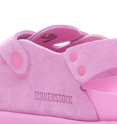 Shop Birkenstock Tokio Mules In Pink