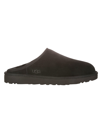 Shop Ugg M Classic Slip-on In Blk
