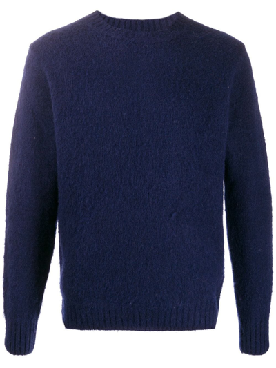 Shop Aspesi Crewneck Sweater