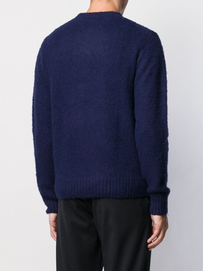 Shop Aspesi Crewneck Sweater