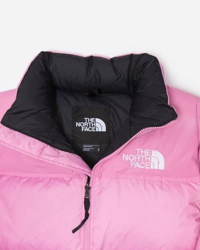 Shop The North Face 96 Retro Nuptse Jacket In Pink