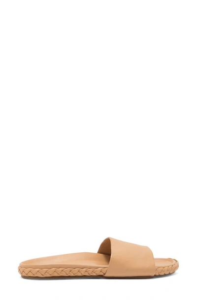 Shop Beek Gallito Braided Slide Sandal In Beach