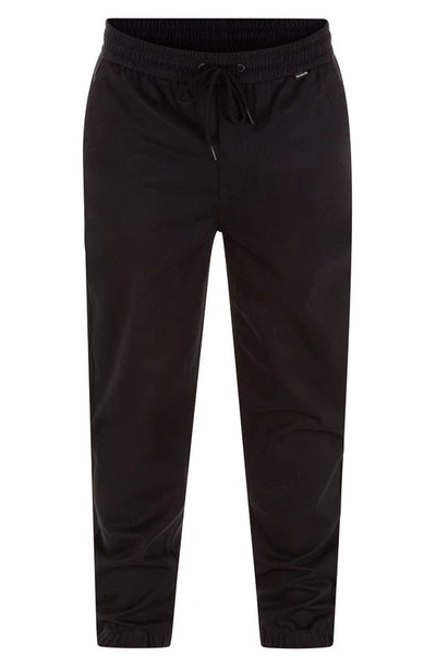 Shop Hurley Outsider Icon Joggers In Black