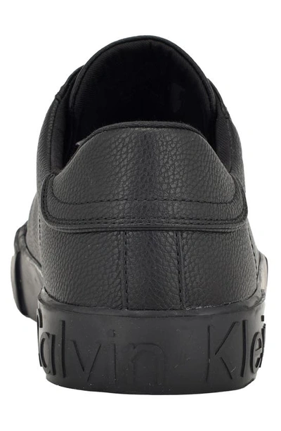 Shop Calvin Klein Reon Sneaker In Black 003