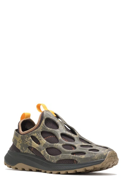 Shop Merrell Hydro Runner Slip-on Sneaker In Olive