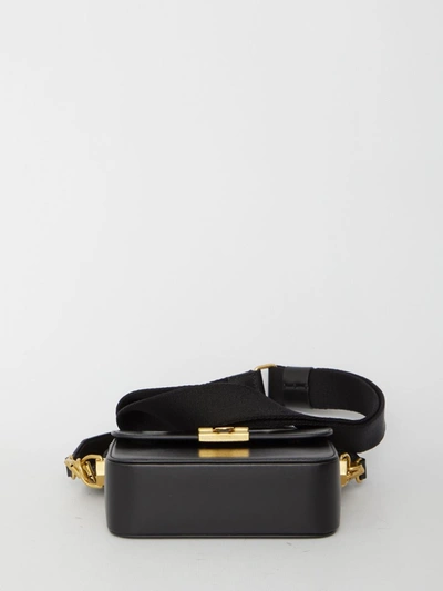 Shop Off-white Binder Shoulder Bag In Black