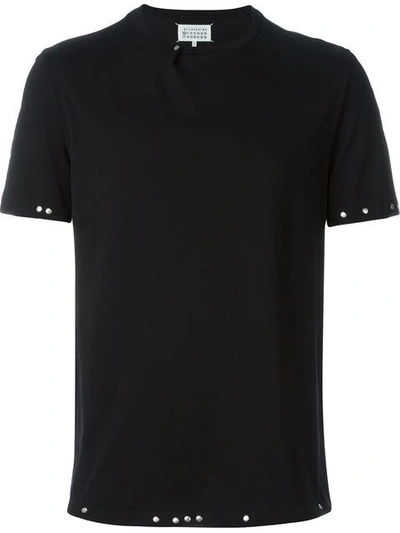 Shop Maison Margiela Studded T-shirt