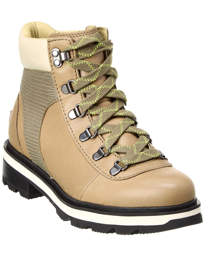 Shop Sorel Lennox Hiker Stacked Leather Boot