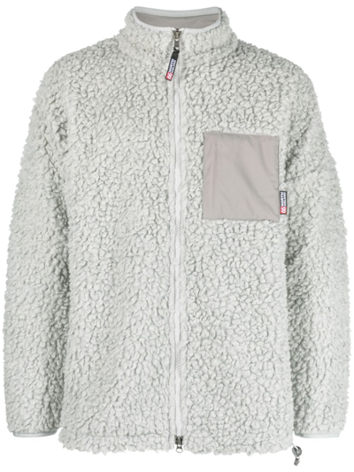 Shop 66 North Grey Varmahlíð Shearling Fleece Jacket