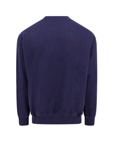 Shop Drôle De Monsieur Sweatshirt In Blue