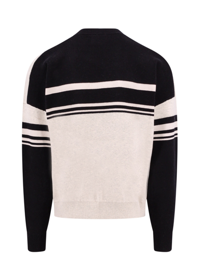 Shop Isabel Marant Colby Sweater In Black