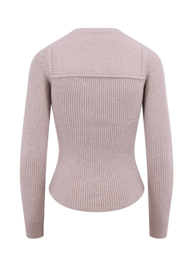 Shop Isabel Marant Brumea Sweater In Beige