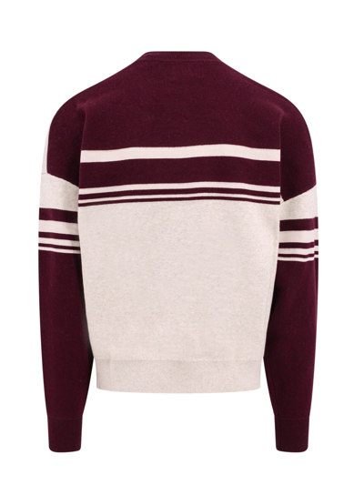 Shop Isabel Marant Colby Sweater In Red