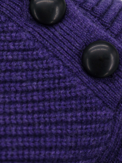 Shop Isabel Marant Koyle Sweater In Purple