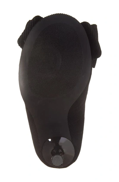 Jeffrey Campbell Bow-up In Black Cord