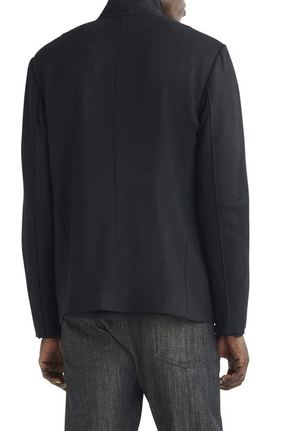 Shop Rag & Bone Prospect Knit Blazer In Blk