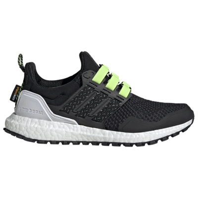 Shop Adidas Originals Womens Adidas Ultraboost 5.0 Dna In Lucid Lemon/black/black