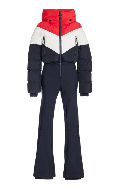 Shop Fusalp Kira Ski Suit In Navy