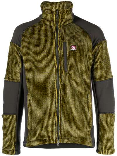 Shop 66 North Tindur Mid-layer Jacket - Men's - Polyester/nylon/elastane In Green