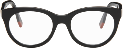 Shop Fendi Black  Way Glasses In 1 Shiny Black