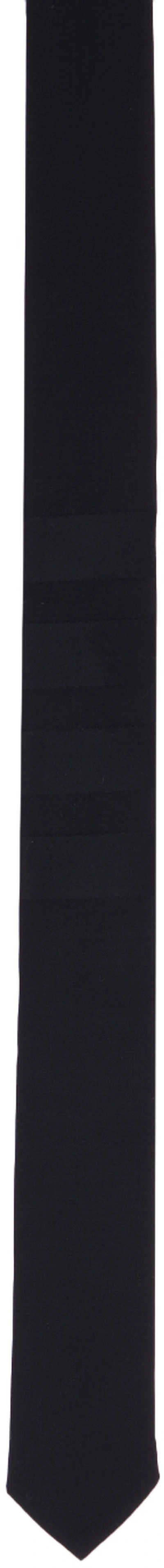 Shop Thom Browne Navy 4-bar Classic Tie In 420 Dark Blue
