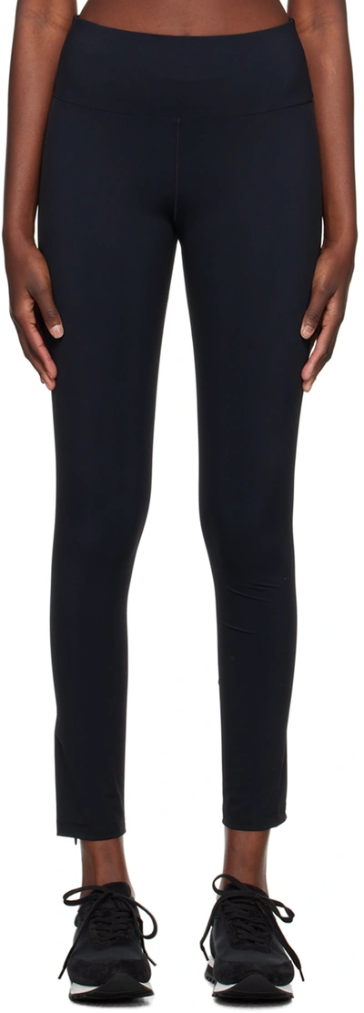 The Row Black Speedy Leggings In Black