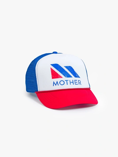 Shop Mother The 10-4 Hat Flag In White