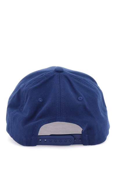 Shop Hugo Baseball Cap With Embroidered Logo In Blue