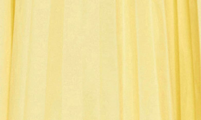 Simkhai Caroline Cotton Blend Poplin Sundress In Limoncello