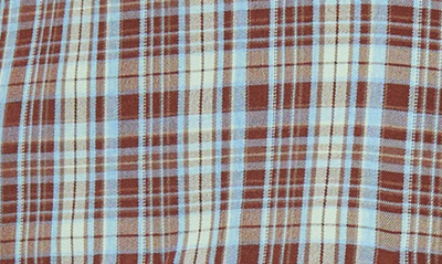 Bec & Bridge Leandra Plaid Sleeveless Minidress In Check