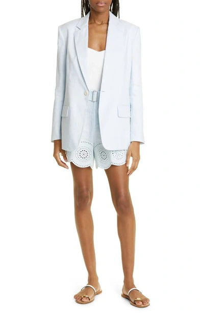 A.l.c Milo Rib Tank In Off White