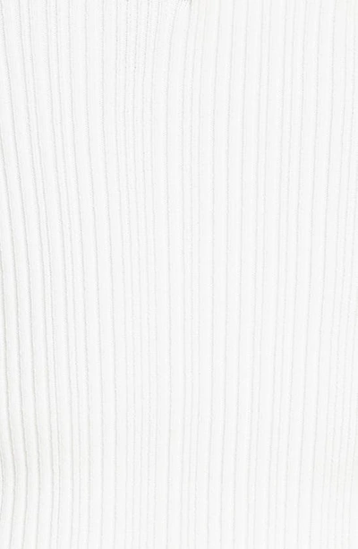 A.l.c Milo Rib Tank In Off White