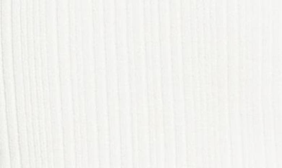 A.l.c Milo Rib Tank In Off White